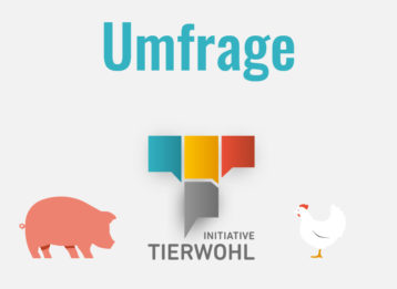 Umfrage Initiative Tierwohl 2019 Grafik
